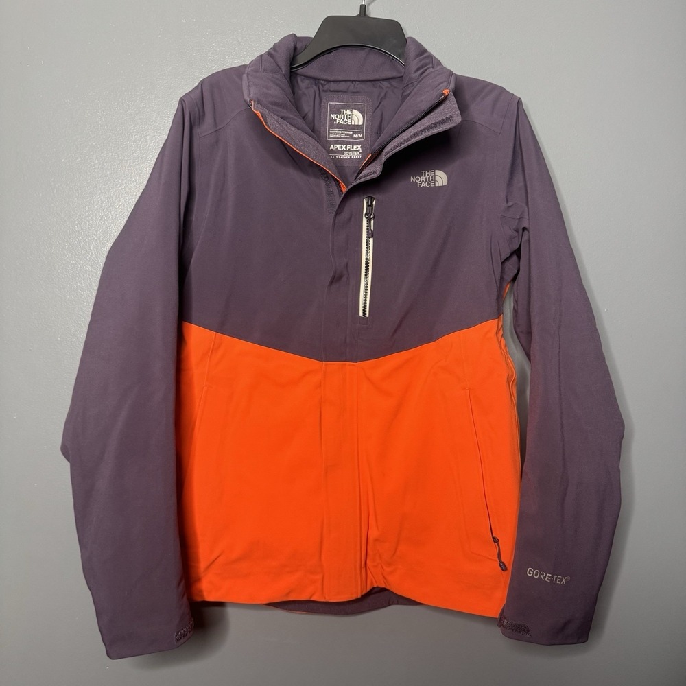 The North Face Women's Apex Flex Gore-Tex GTX Jacket Red Sz Medium Weatherproof